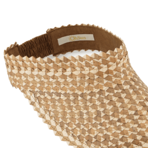 Visor brown natural transparent