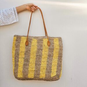 Marna Stripe Canary