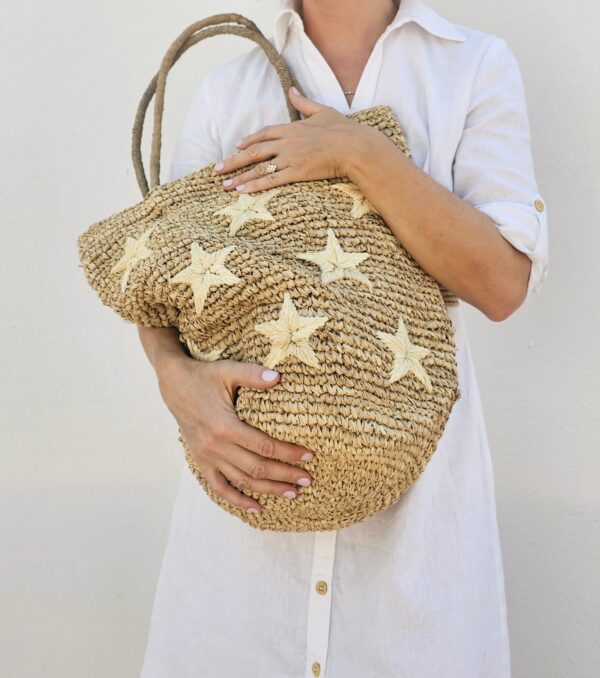 Starr Tote Cream