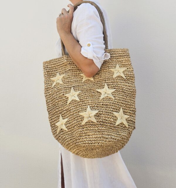 Starr Tote Cream