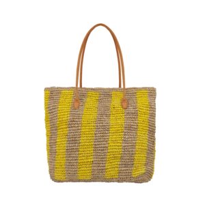 Marna Stripe Canary