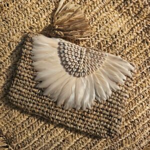 Faye Raffia White