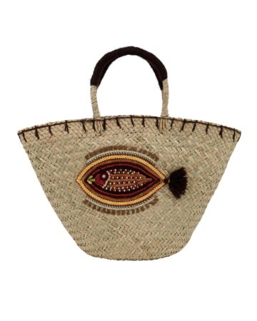 Dory Beach Tote - Coffee