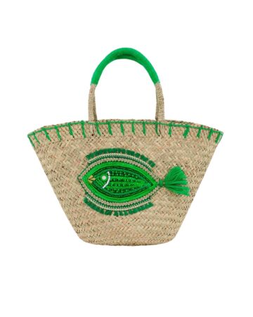 Dory Beach Tote - Jungle