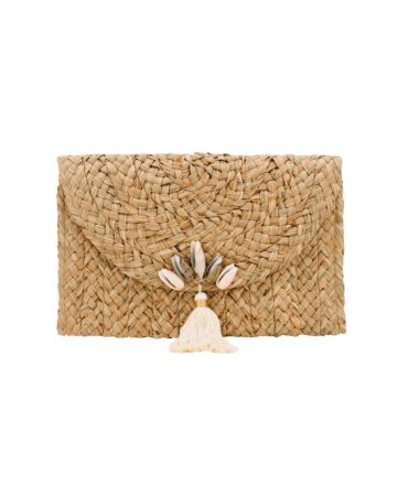Amara Bullet Shell Clutch