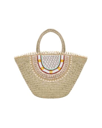 Anouk Beach Tote - Ivory