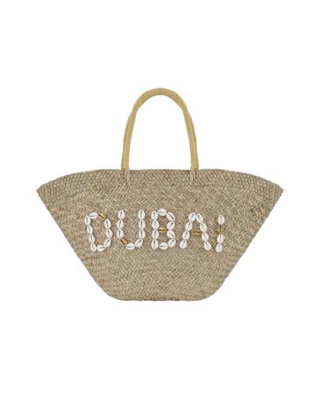 Dubai Beach Bag - Shell
