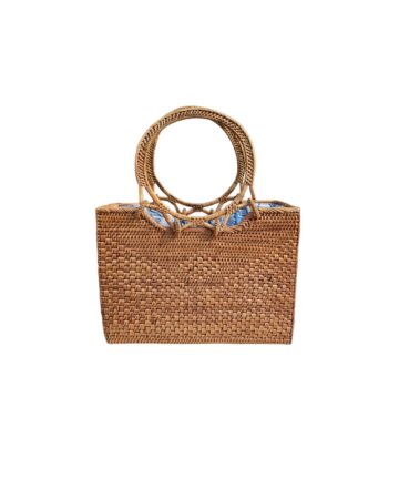 Marais Rattan Bucket