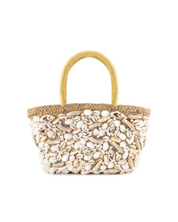 Alice Mixed Shell Beach Tote