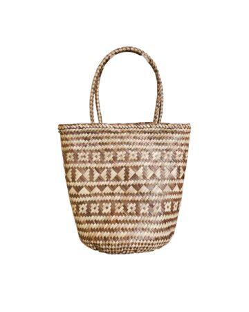 Manta Mini Beach Bucket - Natural
