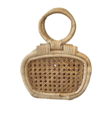 Meera Mini Rattan Bucket