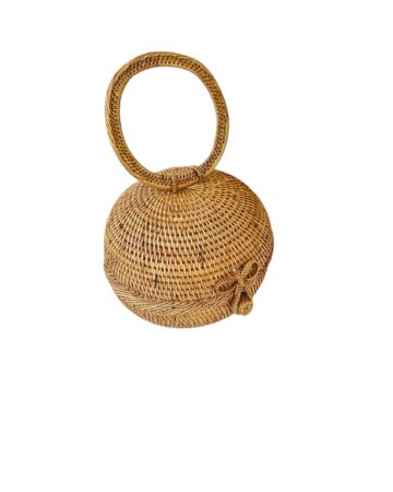 Bounty Rattan Handbag