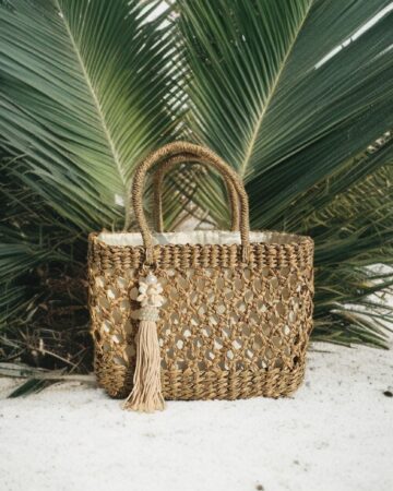 Nessa Tassel Tote