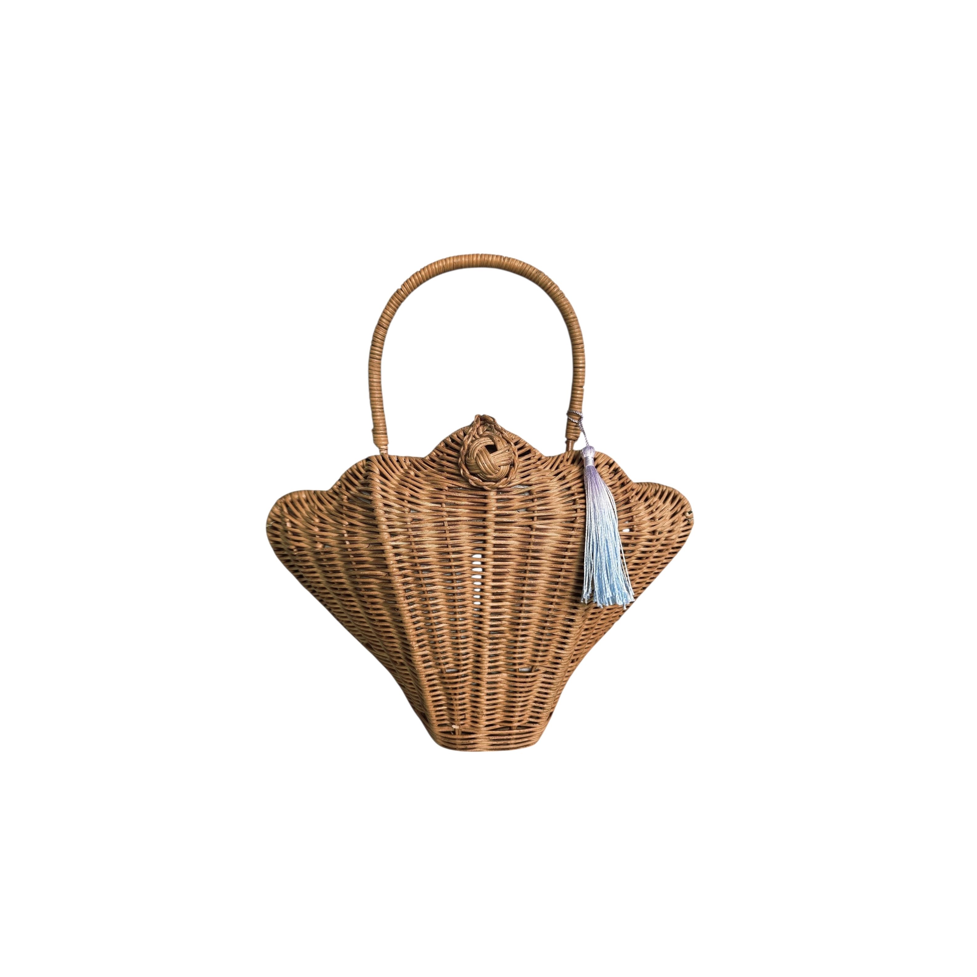 Ellie Wicker Handbag
