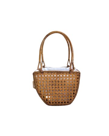 Lana Rattan Bucket