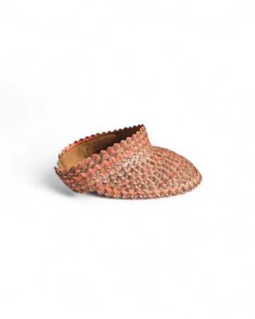 OhSun Visor Tan & Orange