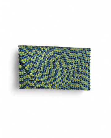 Kenzie Straw Clutch – Tropics