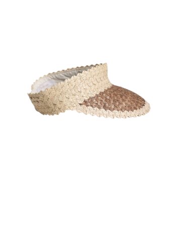 OhSun Visor Tan & Natural
