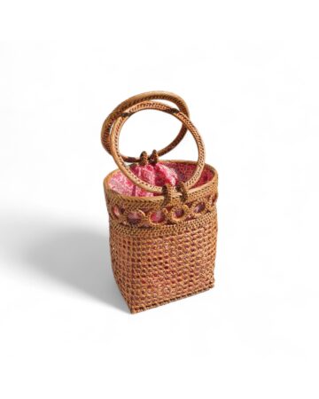 Perry Rattan Bucket