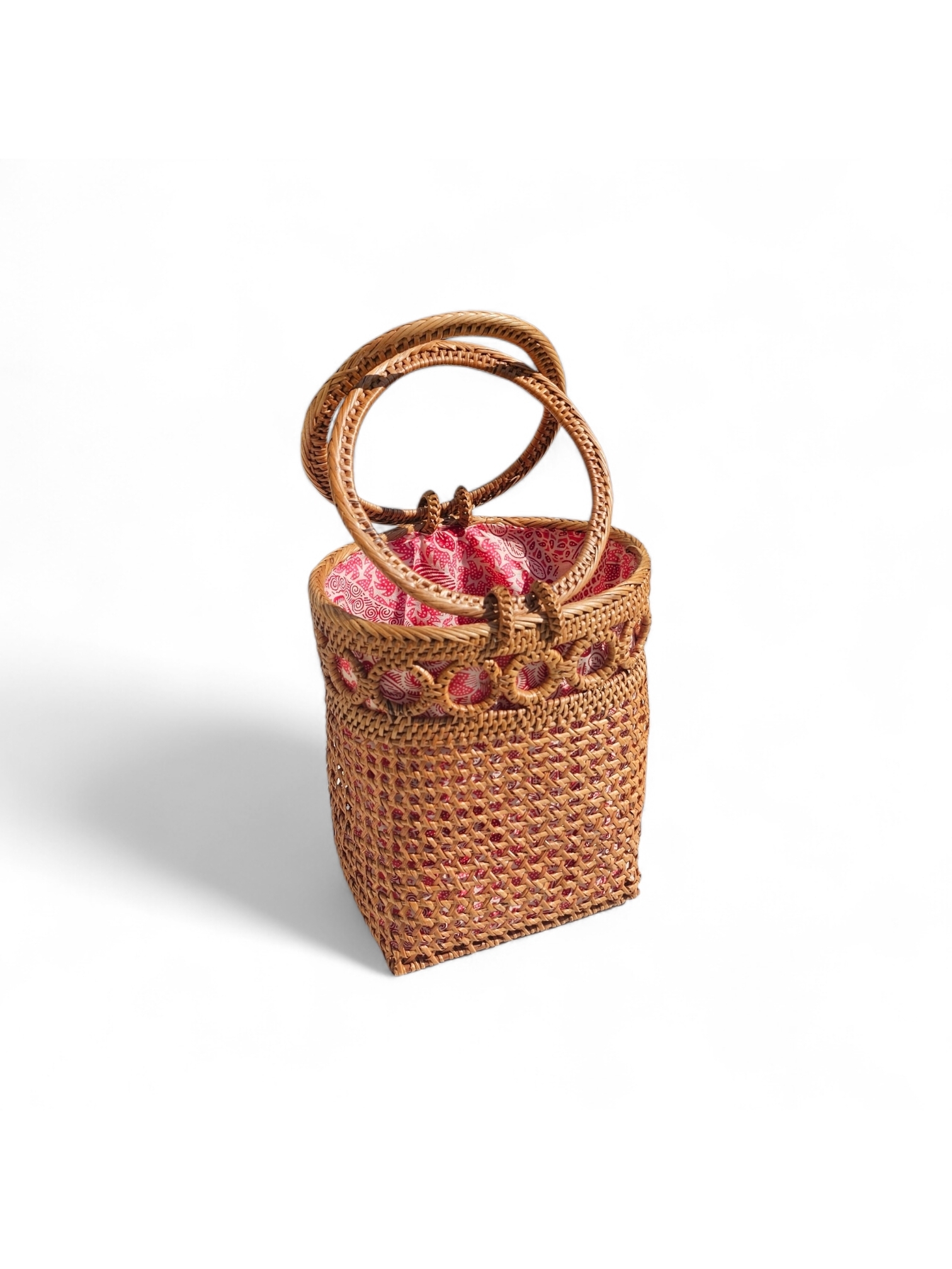 Perry Rattan Bucket