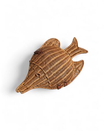 Angelfish Crossbody Clutch