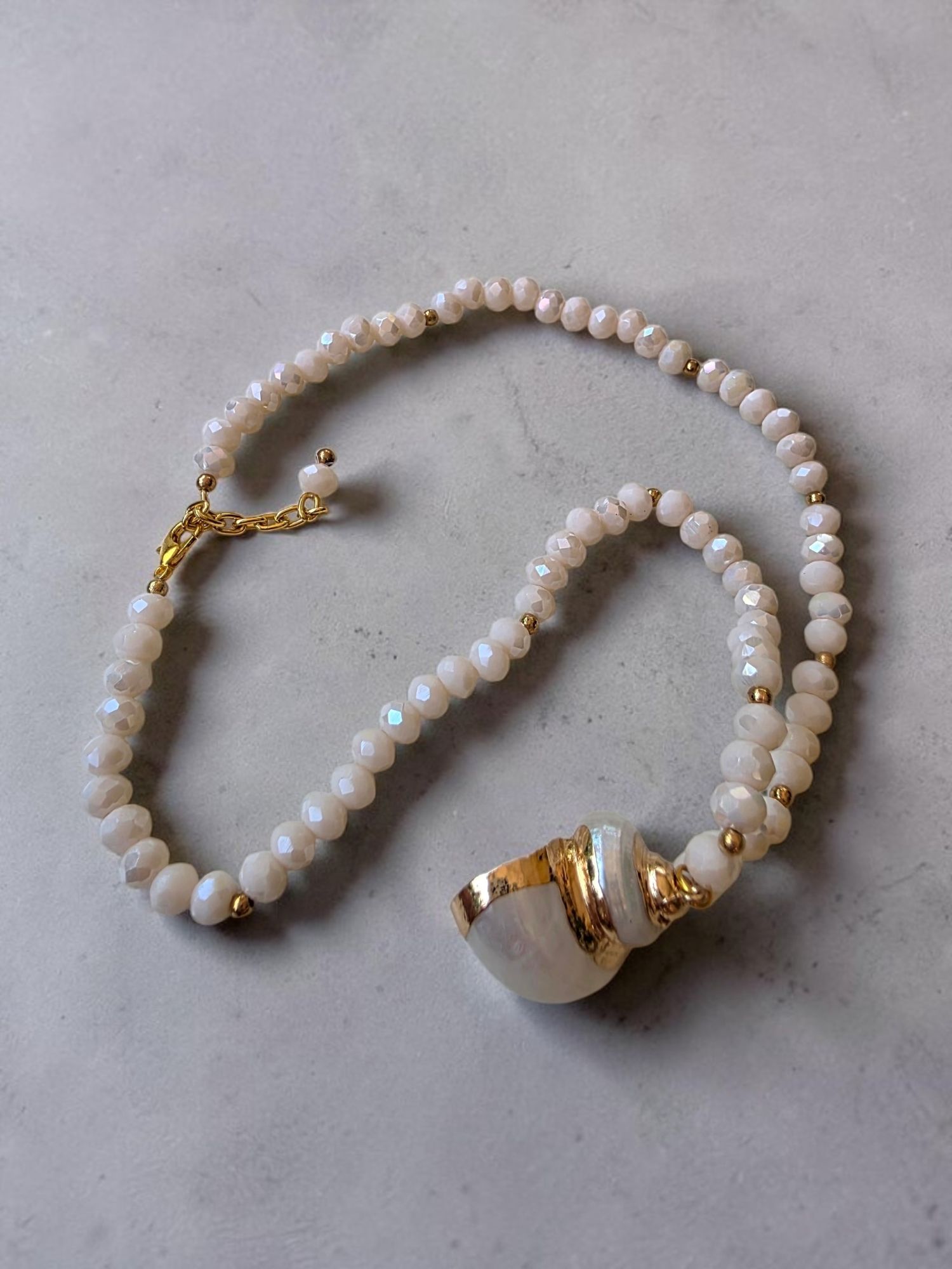 Belize - Light Pink & Gold - Image 3