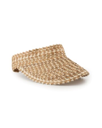 OhSun Visor Natural & Tan Mix