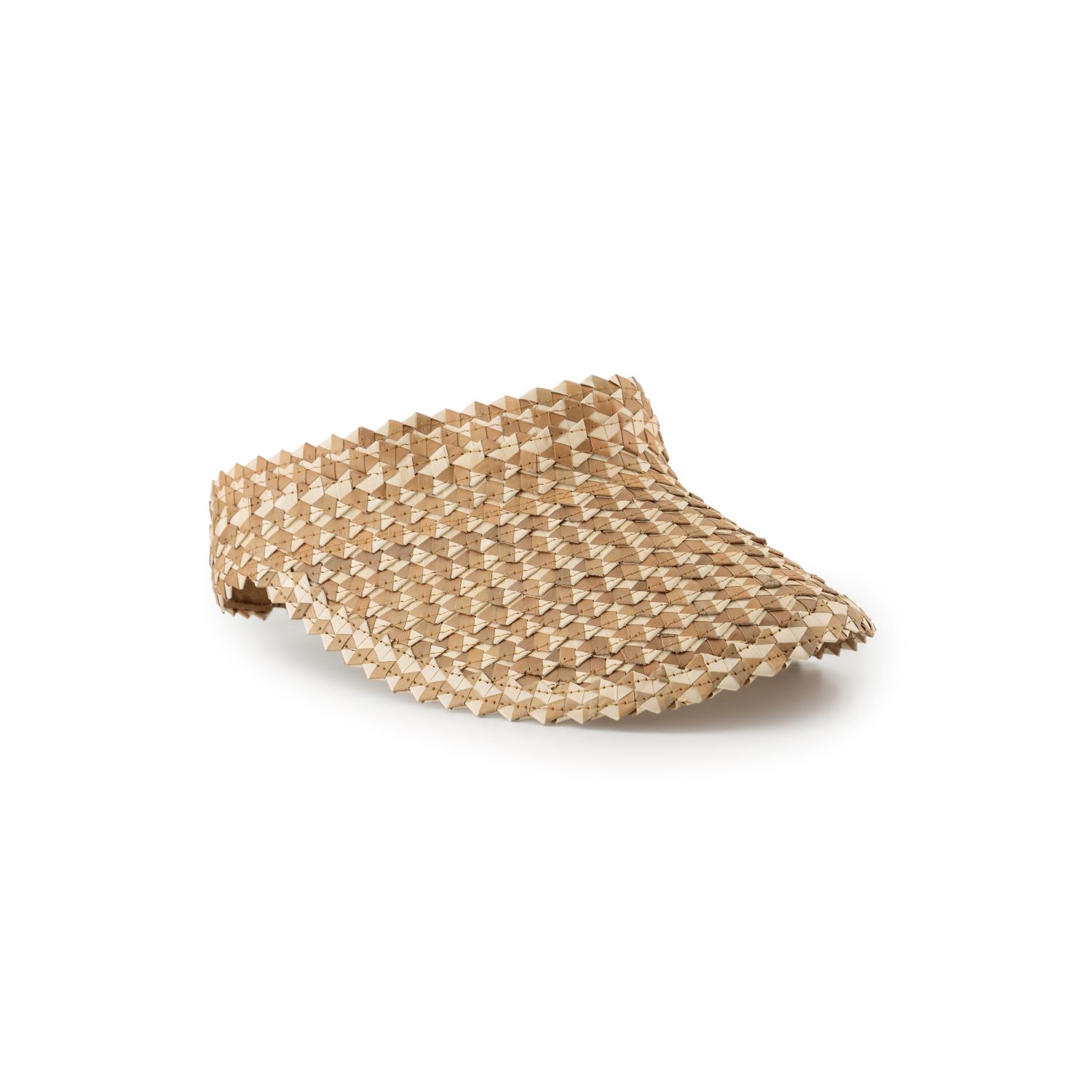 OhSun Visor Natural & Tan Mix