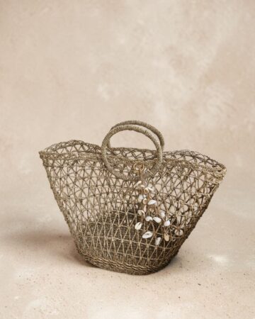 Rara Skeleton Beach Tote