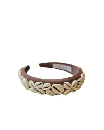 Ariel Headband White