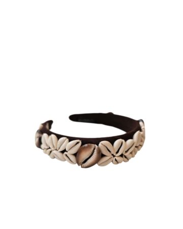 Ariel Headband Brown