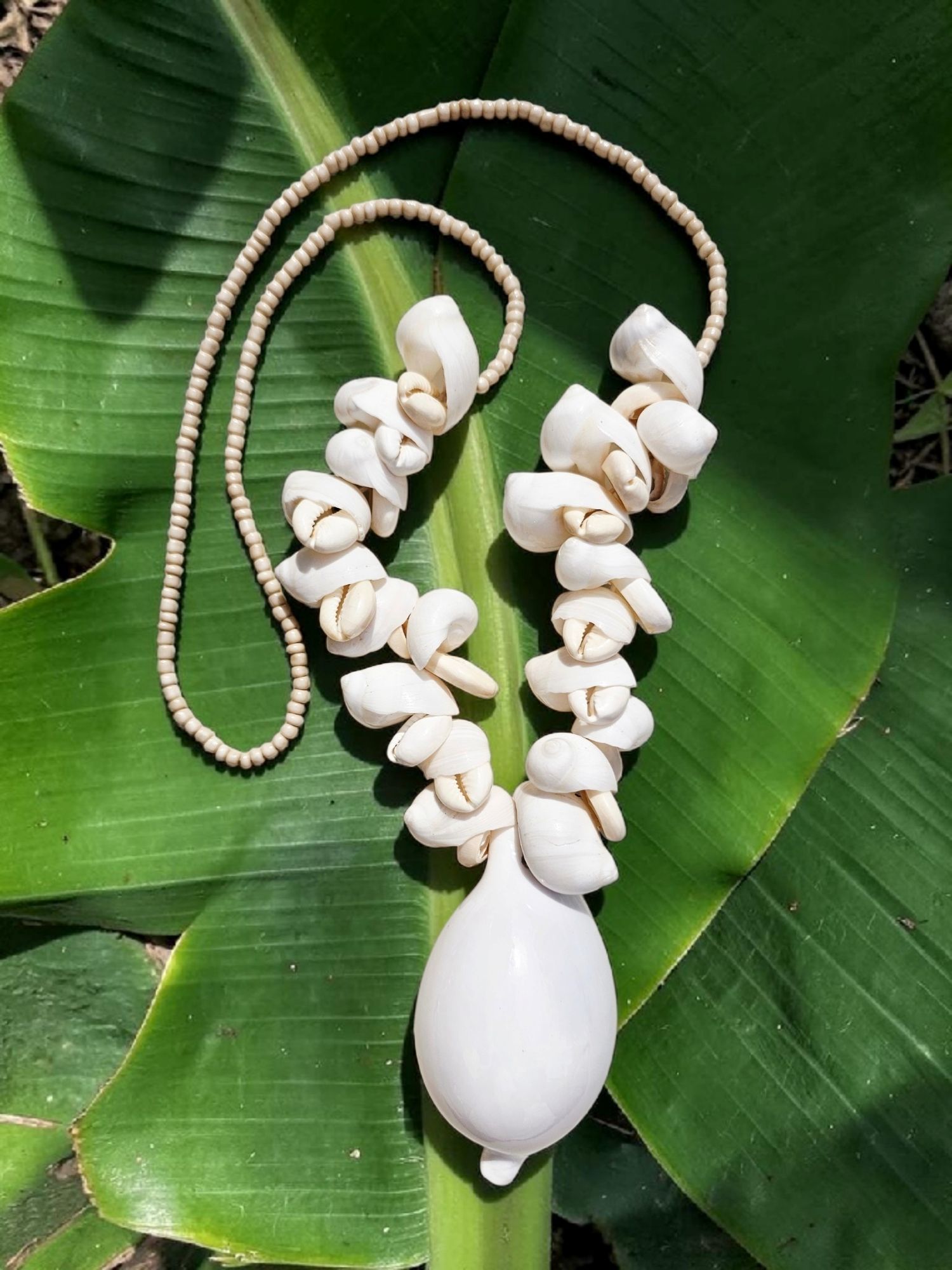 Bora Shell Necklace