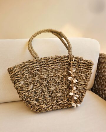 Margie Straw Tote