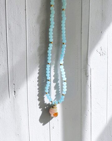 Belize - Light Blue & Gold