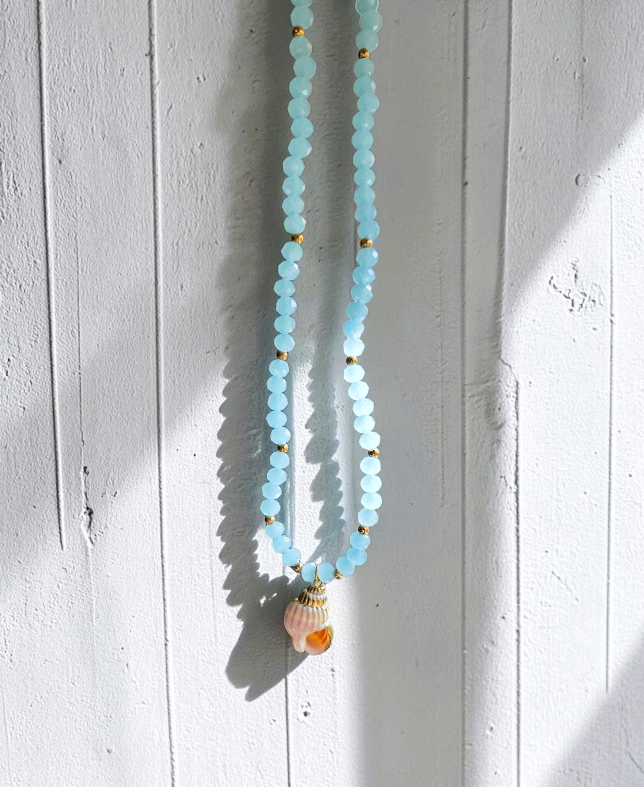 Belize - Light Blue & Gold